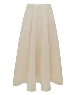 AZEEZA Sorcha sequined skirt - サムネイル1