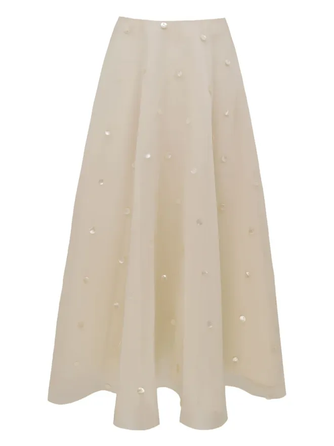 Azeeza AZEEZA Sorcha sequined skirtの商品画像