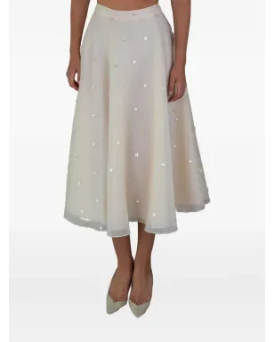 AZEEZA Sorcha sequined skirt - サムネイル2
