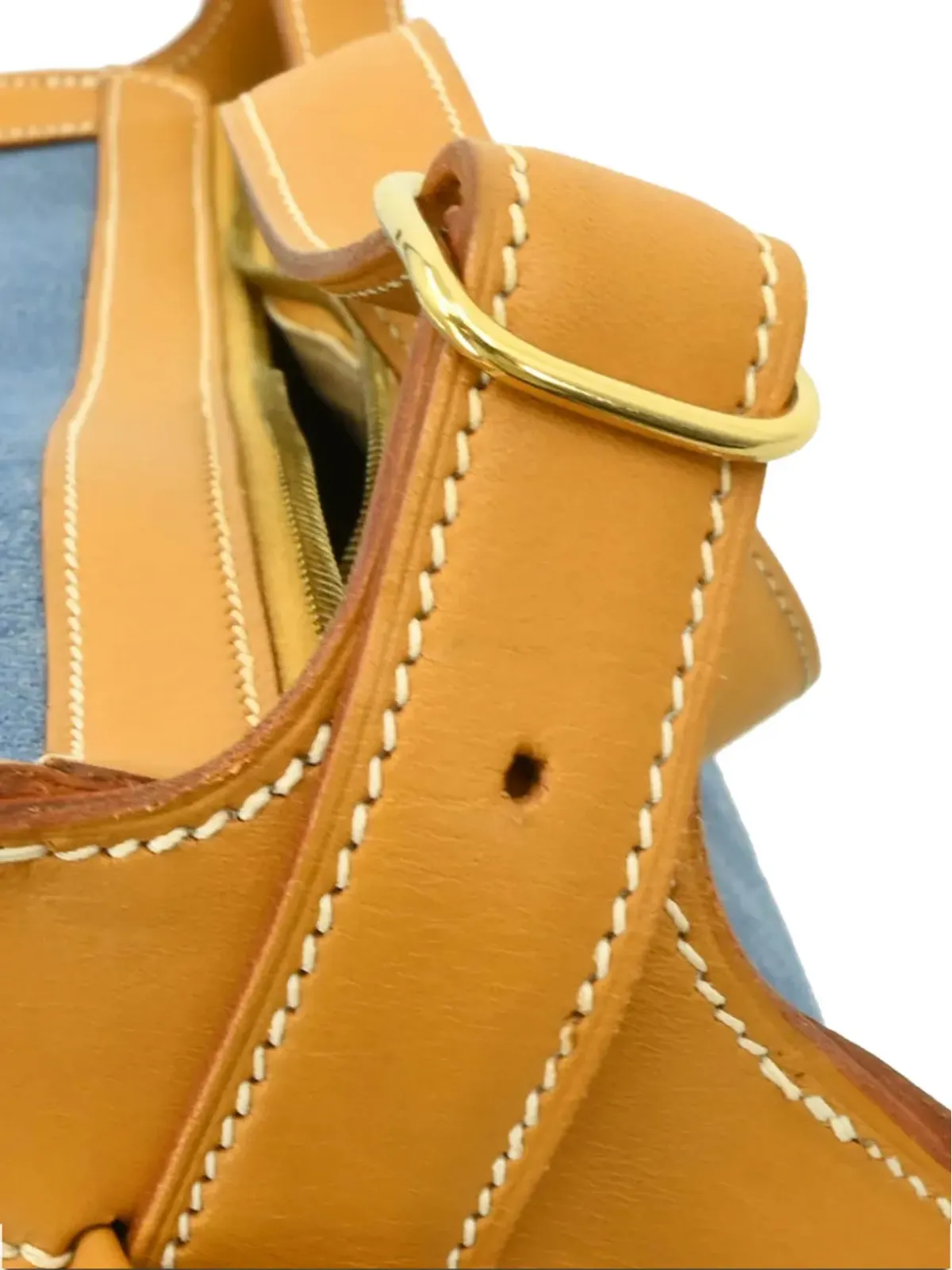 Hermès Pre-Owned 2002 Doremi ショルダーバッグ ブルー - 画像5