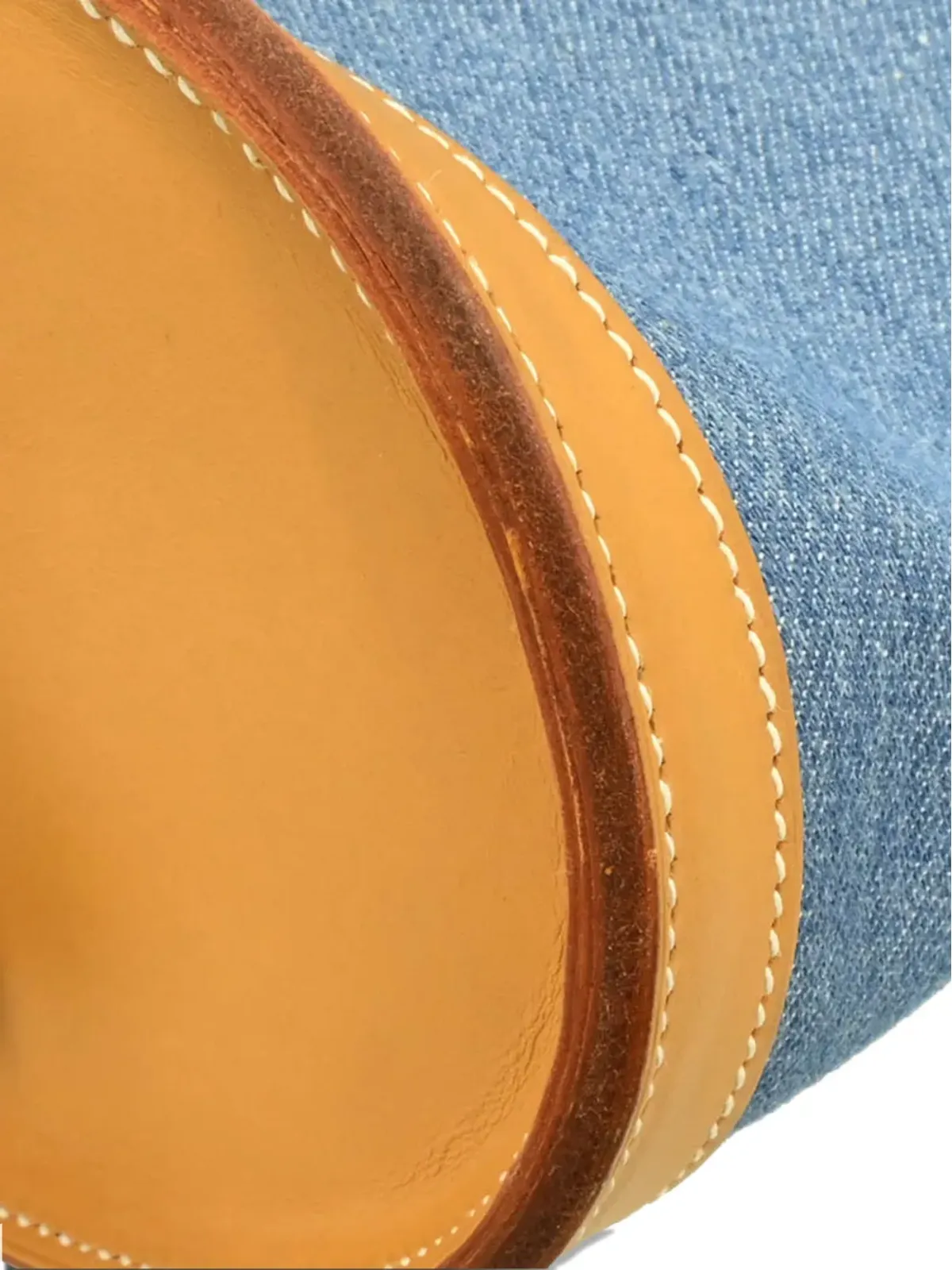 Hermès Pre-Owned 2002 Doremi ショルダーバッグ ブルー - 画像3