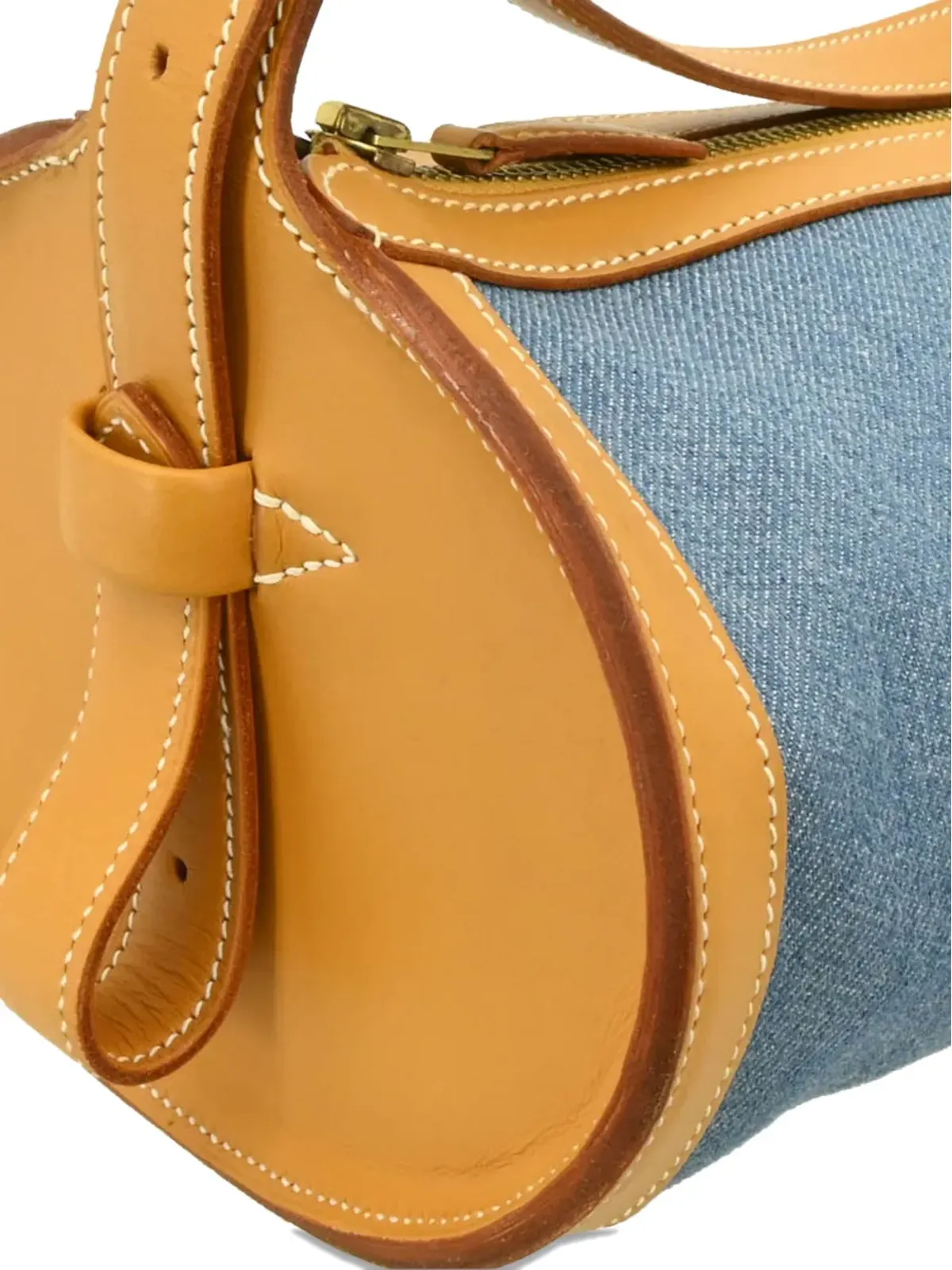 Hermès Pre-Owned 2002 Doremi ショルダーバッグ ブルー - 画像4