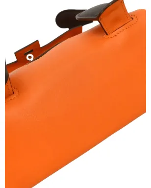 Hermès ビンテージ 2000 ケリー ドール マスコット ハンドバッグ - オレンジ - サムネイル5