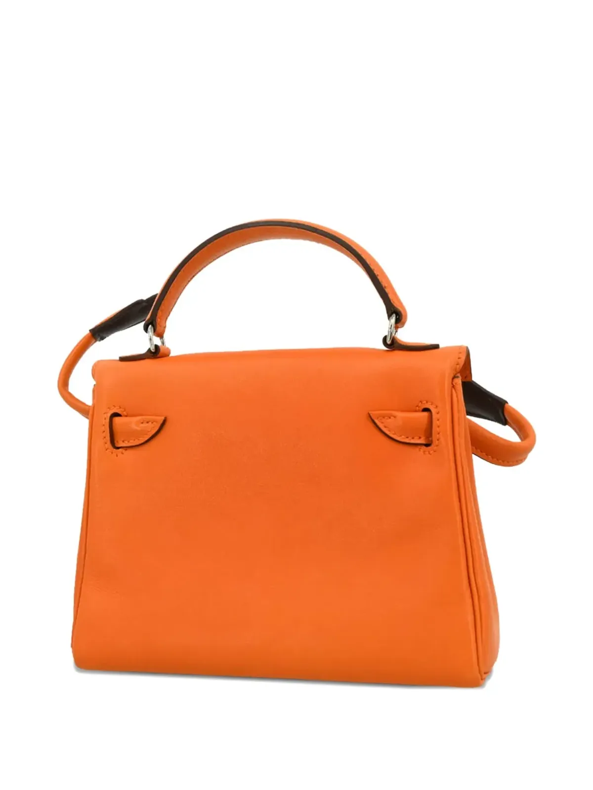 Hermès ビンテージ 2000 ケリー ドール マスコット ハンドバッグ - オレンジ - 画像2