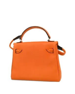 Hermès ビンテージ 2000 ケリー ドール マスコット ハンドバッグ - オレンジ - サムネイル2