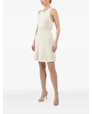 Dorothee Schumacher オープンニットミニスカート - サムネイル3