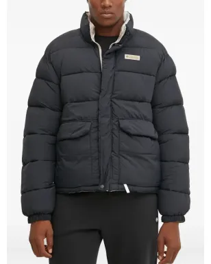 Columbia quilted reversible puffer jacket - Black - サムネイル1