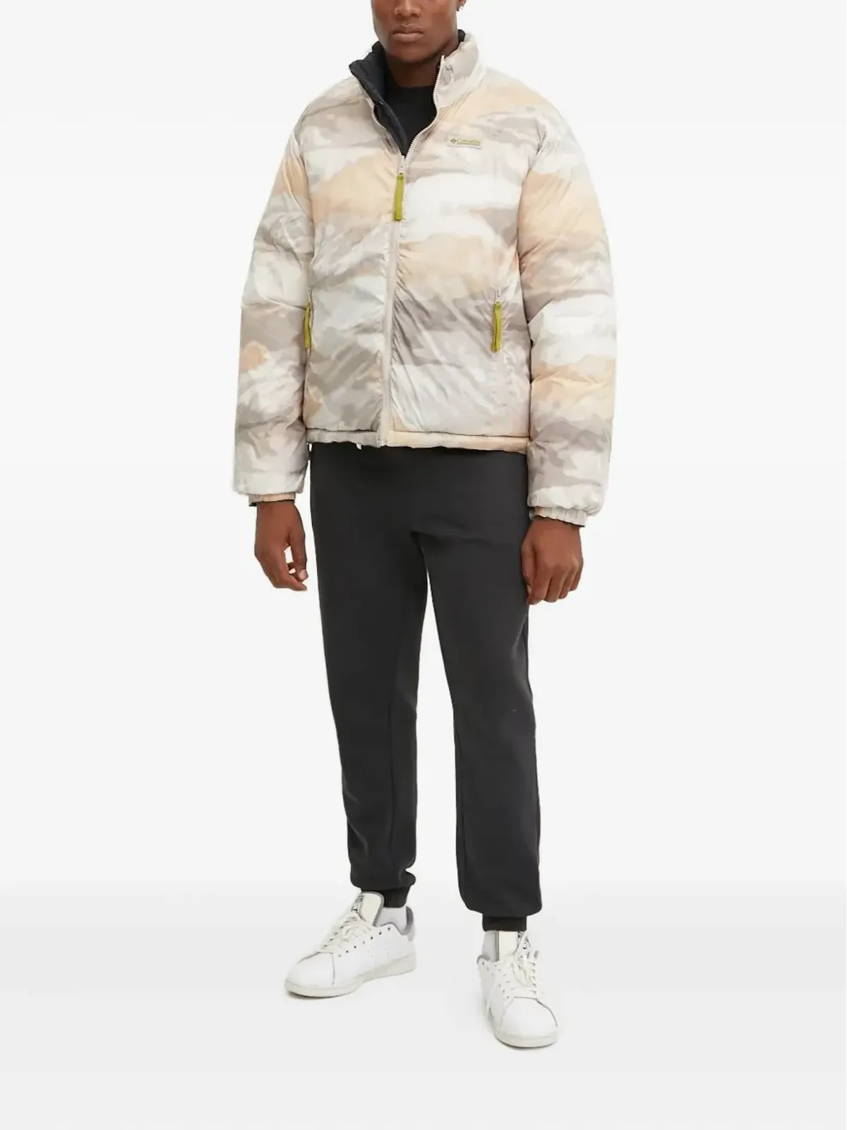 Columbia quilted reversible puffer jacket - Black - 画像2