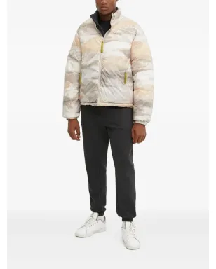 Columbia quilted reversible puffer jacket - Black - サムネイル2