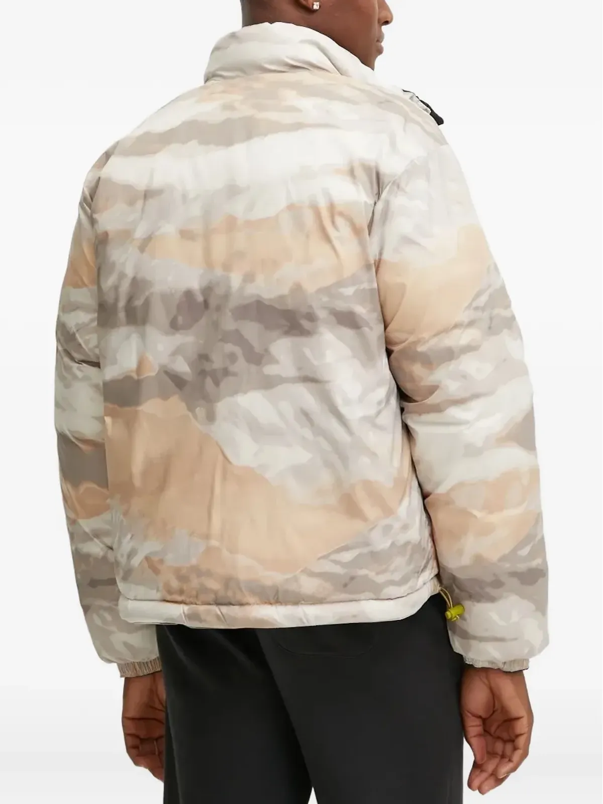 Columbia quilted reversible puffer jacket - Black - 画像4