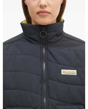Columbia Wallowa キルテッド クロップドジャケット - ブラック - サムネイル5
