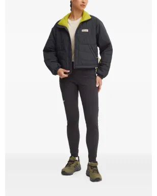 Columbia Wallowa キルテッド クロップドジャケット - ブラック - サムネイル2
