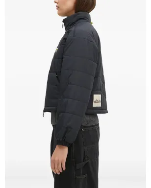 Columbia Wallowa キルテッド クロップドジャケット - ブラック - サムネイル3