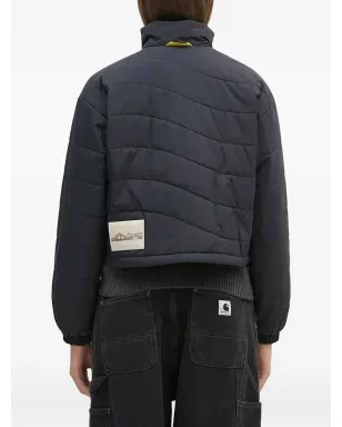 Columbia Wallowa キルテッド クロップドジャケット - ブラック - サムネイル4