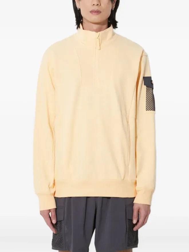 Columbia Columbia ペイントピーク半ジップ メッシュポケット スウェットシャツの商品画像
