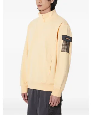 Columbia ペイントピーク半ジップ メッシュポケット スウェットシャツ - サムネイル3
