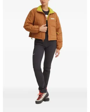 Columbia Wallowa™ キルテッド マウンテンプリント クロップド ダウンジャケット - サムネイル2