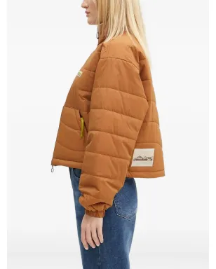 Columbia Wallowa™ キルテッド マウンテンプリント クロップド ダウンジャケット - サムネイル3