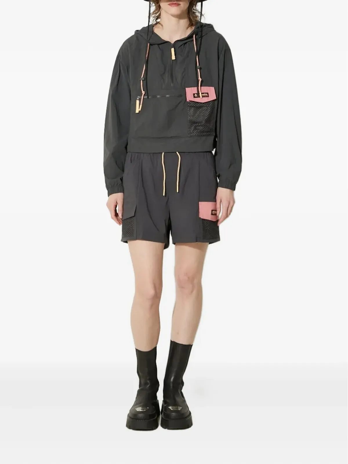 Columbia Peak™ クロップド ウィンドブレーカー ジャケット - 画像1