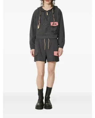 Columbia Peak™ クロップド ウィンドブレーカー ジャケット - サムネイル1