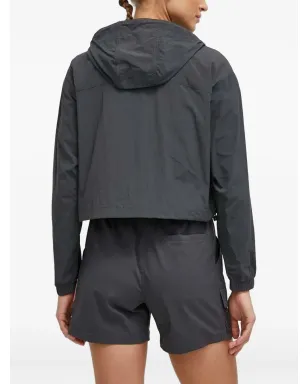 Columbia Peak™ クロップド ウィンドブレーカー ジャケット - サムネイル4