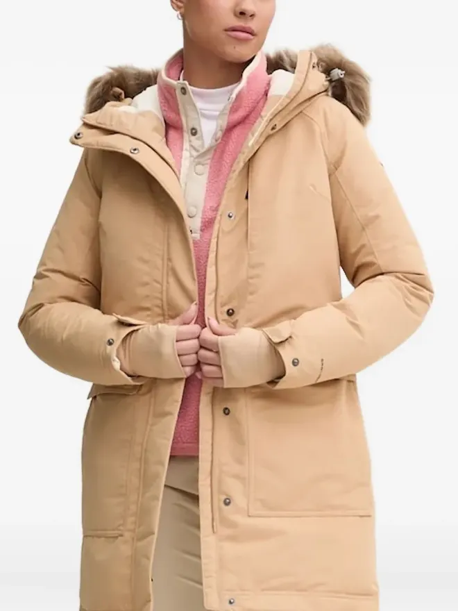Columbia Columbia ファー付きフードパーカコートの商品画像