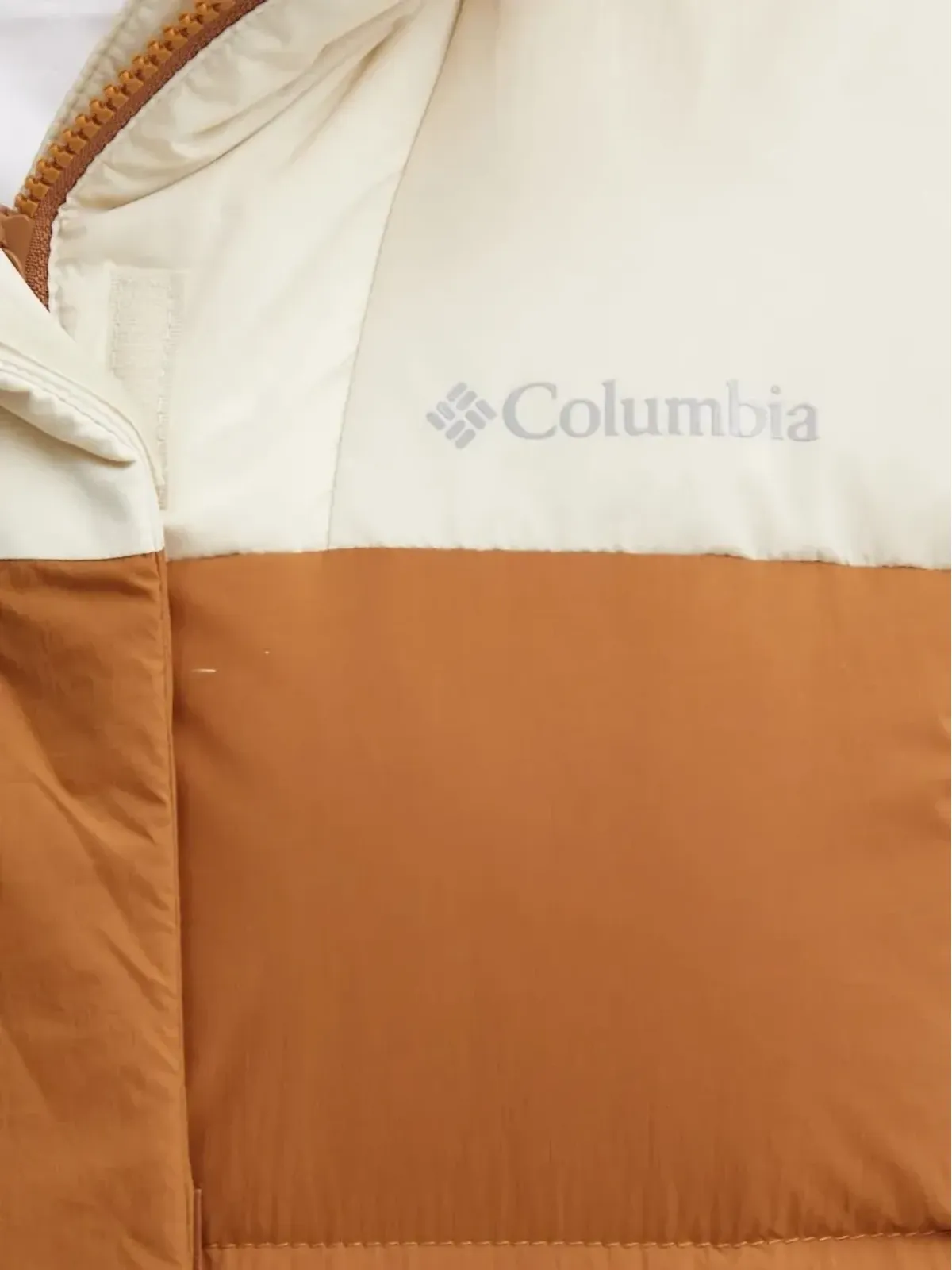 Columbia ツートーン ダウンジャケット - 画像4