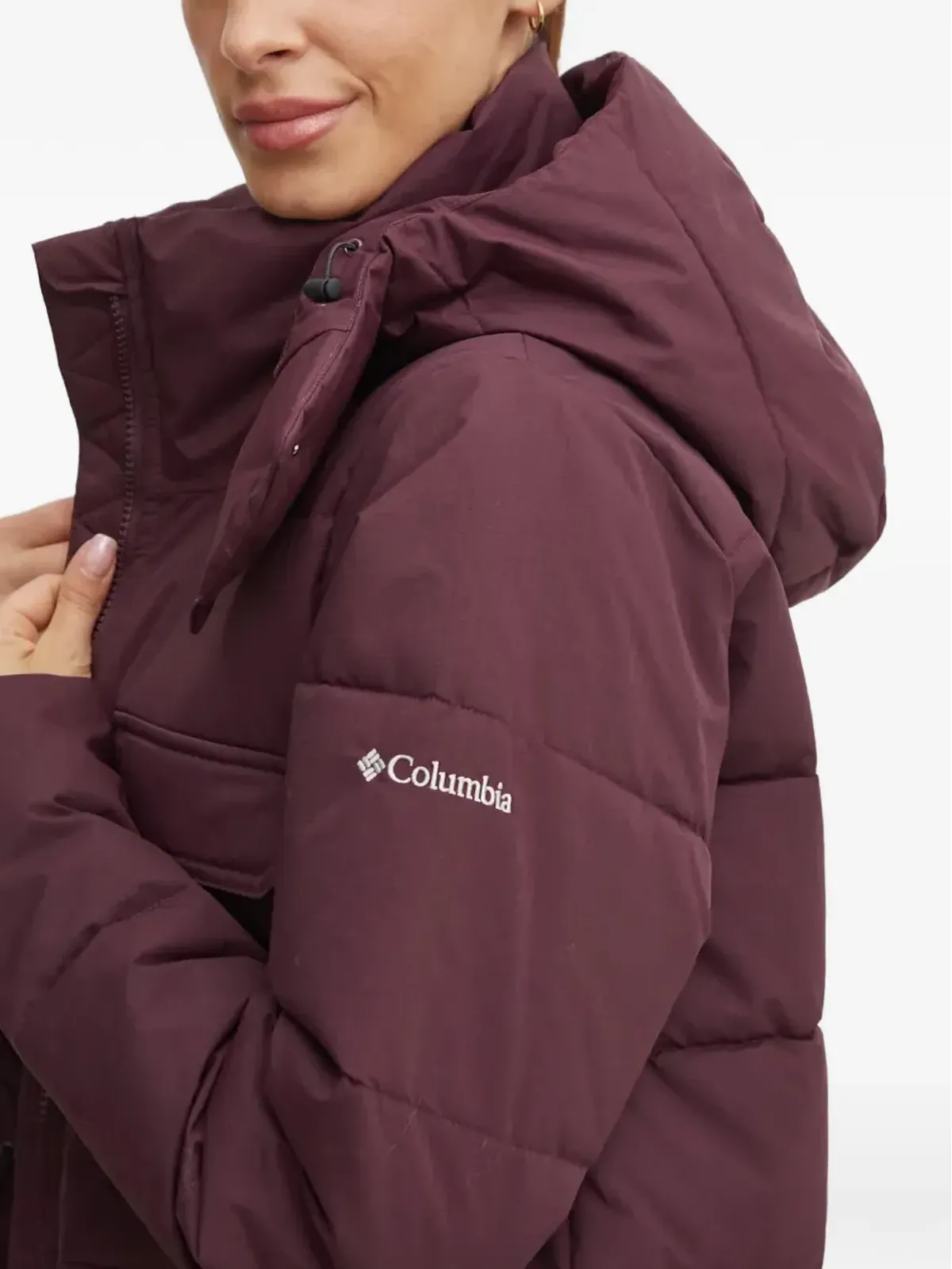 Columbia Longhorn Ridge™ ポケット付きフード付きパフォーマンスジャケット - 画像4