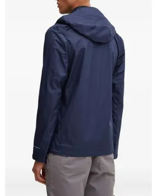 Columbia ジップファスナー付きジャケット - Blue - サムネイル4