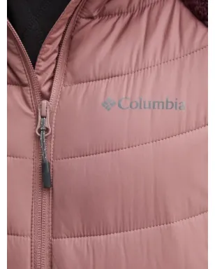 Columbia キルテッドフリースジャケット - サムネイル4