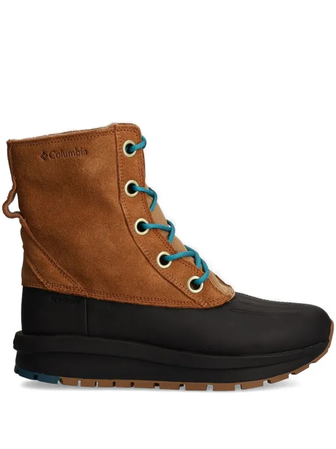 Columbia Columbia Moritza Shield™ Omni-Heat™ スエード レースアップ ブーツ - ブラウンの商品画像