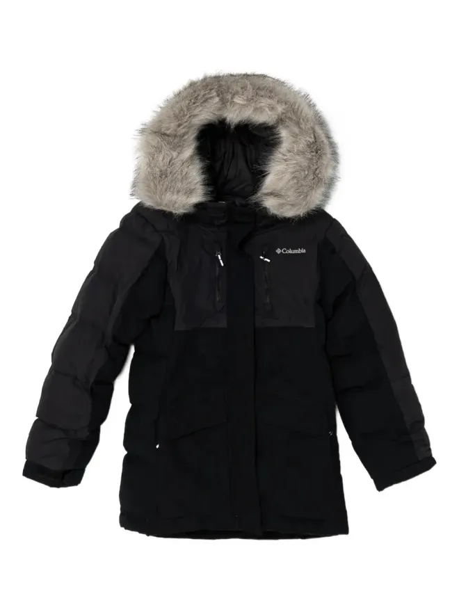Columbia Columbia ファー付きフード付きパファージャケットの商品画像