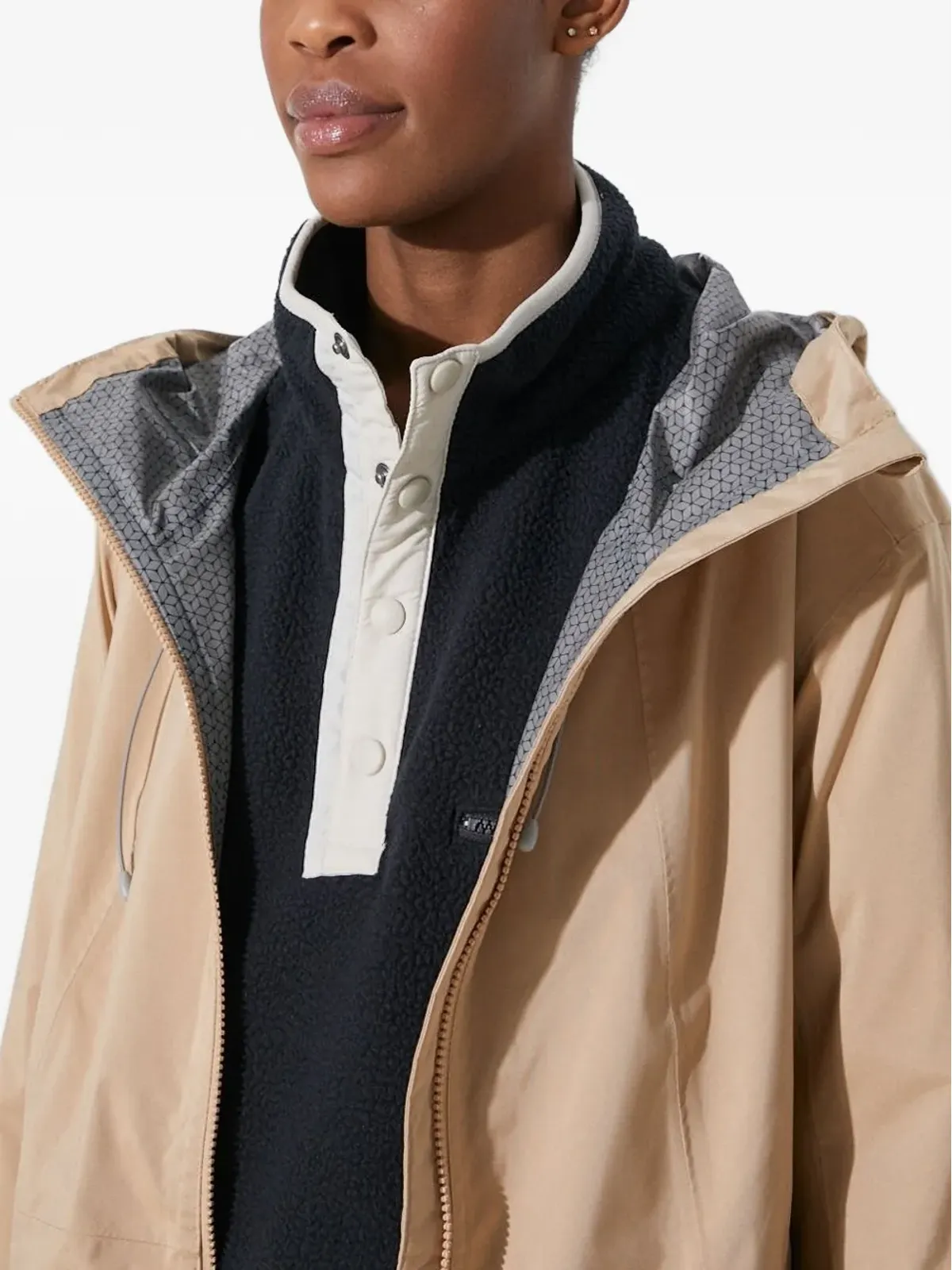 Columbia Weekend Adventure フ hooded parka（ベージュ） - 画像5