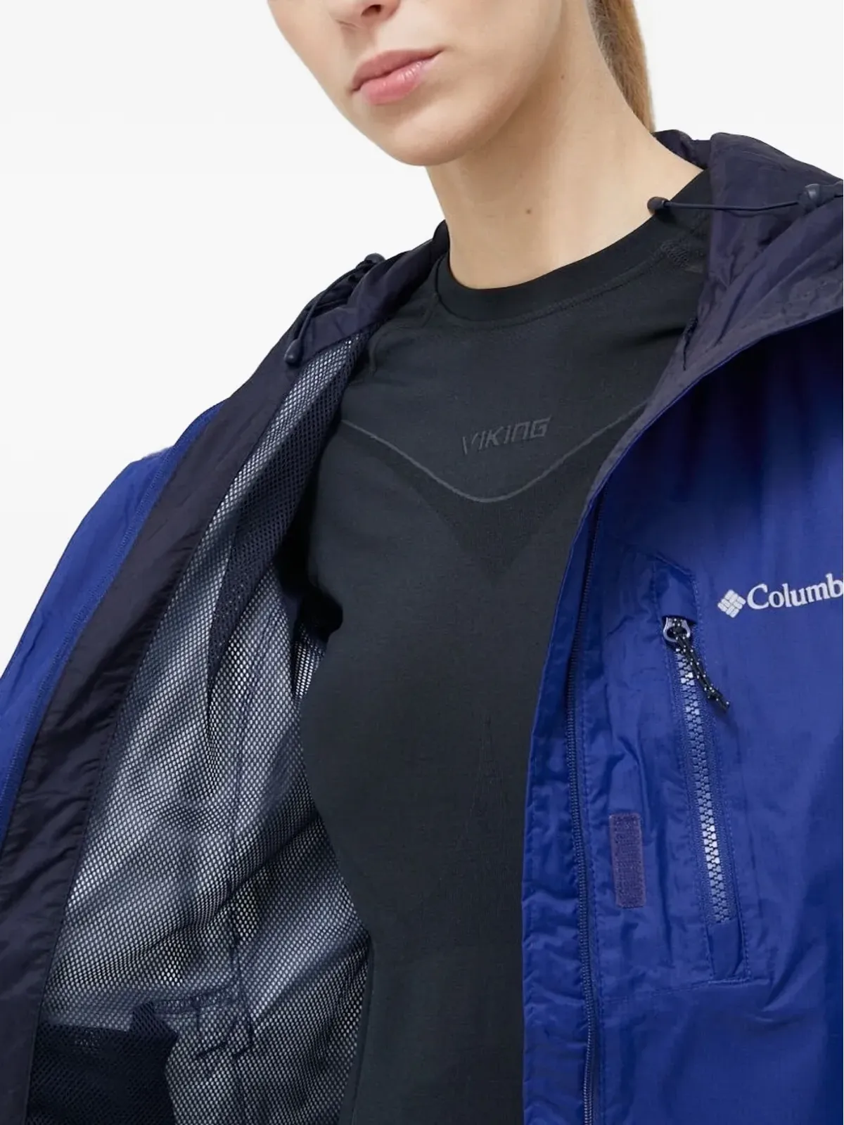 Columbia ジップアップフードジャケット - 画像5