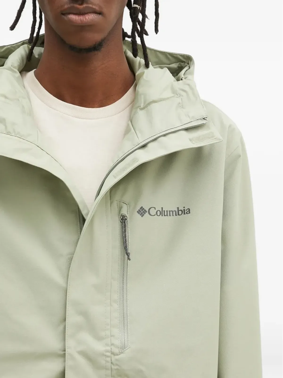 Columbia Hikebound II ツートーンフード付きジャケット - 画像5