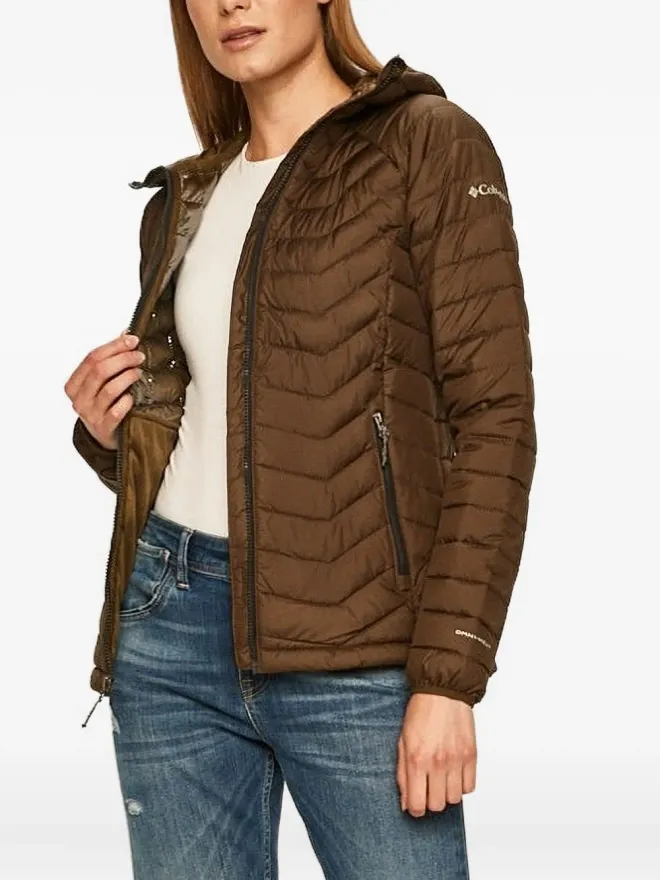Columbia Columbia キルテッドフード付きダウンジャケットの商品画像