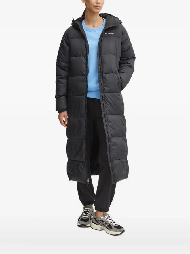 Columbia Columbia フード付きキルティングロングコートの商品画像