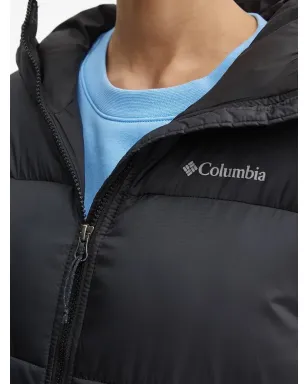 Columbia フード付きキルティングロングコート - サムネイル5