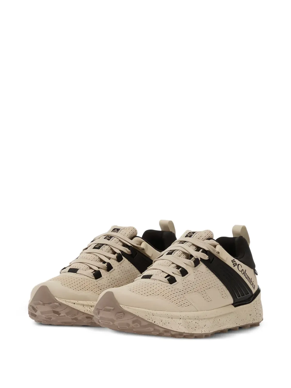 Columbia Facet 75 OutDry speckled-sole lace-up sneakers - Neutrals - 画像2