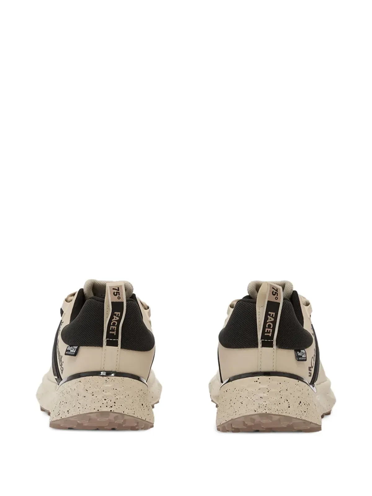 Columbia Facet 75 OutDry speckled-sole lace-up sneakers - Neutrals - 画像3