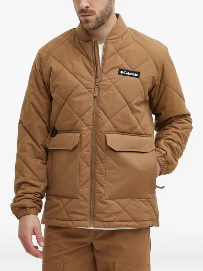 Columbia Columbia ラッドパデッド ダイヤモンドキルト ボンバー ジャケットの商品画像