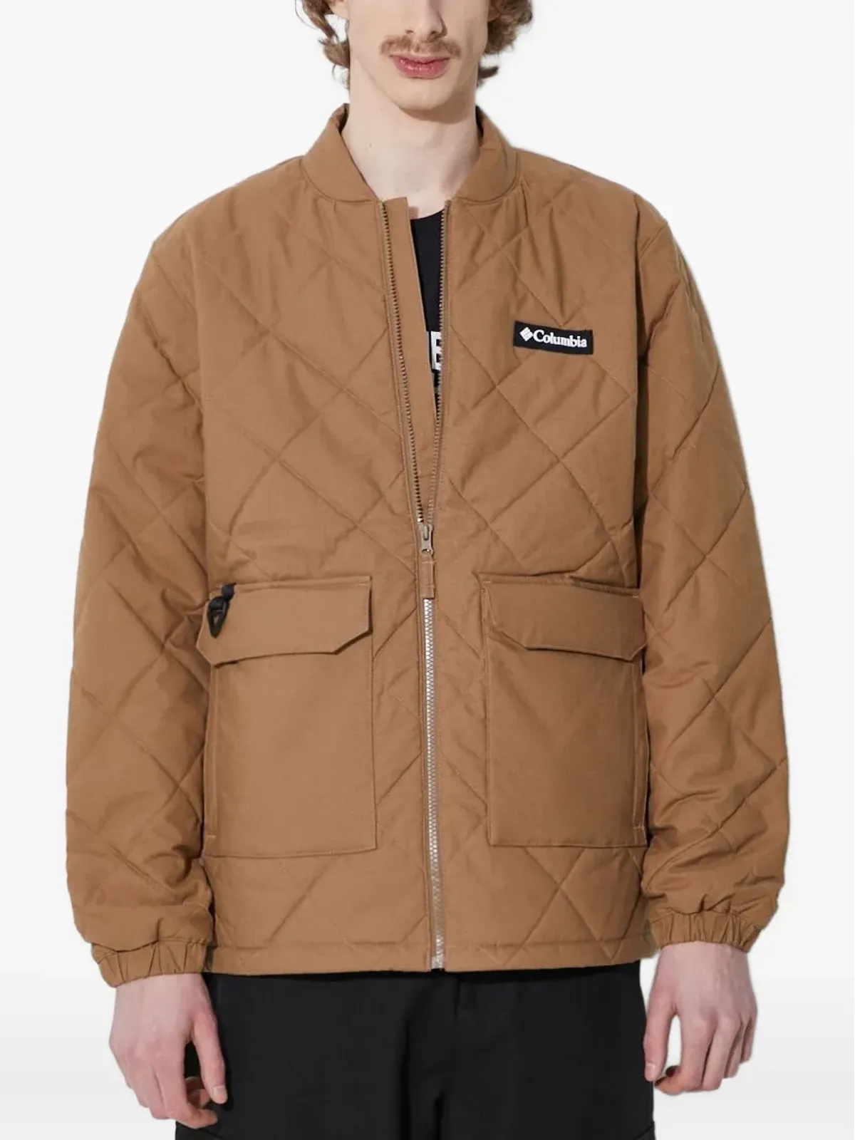 Columbia ラッドパデッド ダイヤモンドキルト ボンバー ジャケット - 画像2