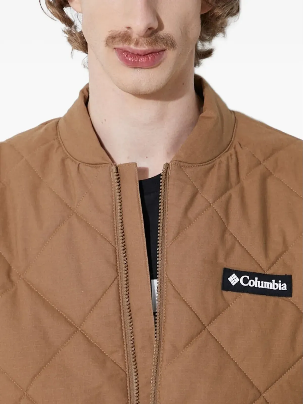 Columbia ラッドパデッド ダイヤモンドキルト ボンバー ジャケット - 画像4