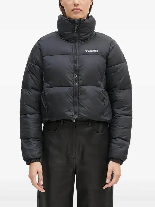 Columbia Columbia Puffect ジップファスナー付きダウンジャケット（ブラック）の商品画像