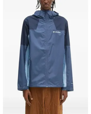 Columbia Inner Limits™ IV hooded colour-blocked jacket - Blue - サムネイル1