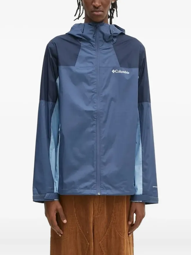 Columbia Columbia Inner Limits™ IV hooded colour-blocked jacket - Blueの商品画像