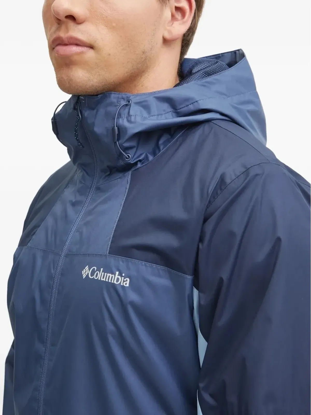 Columbia Inner Limits™ IV hooded colour-blocked jacket - Blue - 画像5