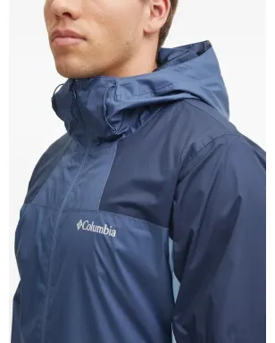 Columbia Inner Limits™ IV hooded colour-blocked jacket - Blue - サムネイル5