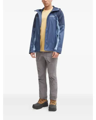 Columbia Inner Limits™ IV hooded colour-blocked jacket - Blue - サムネイル2