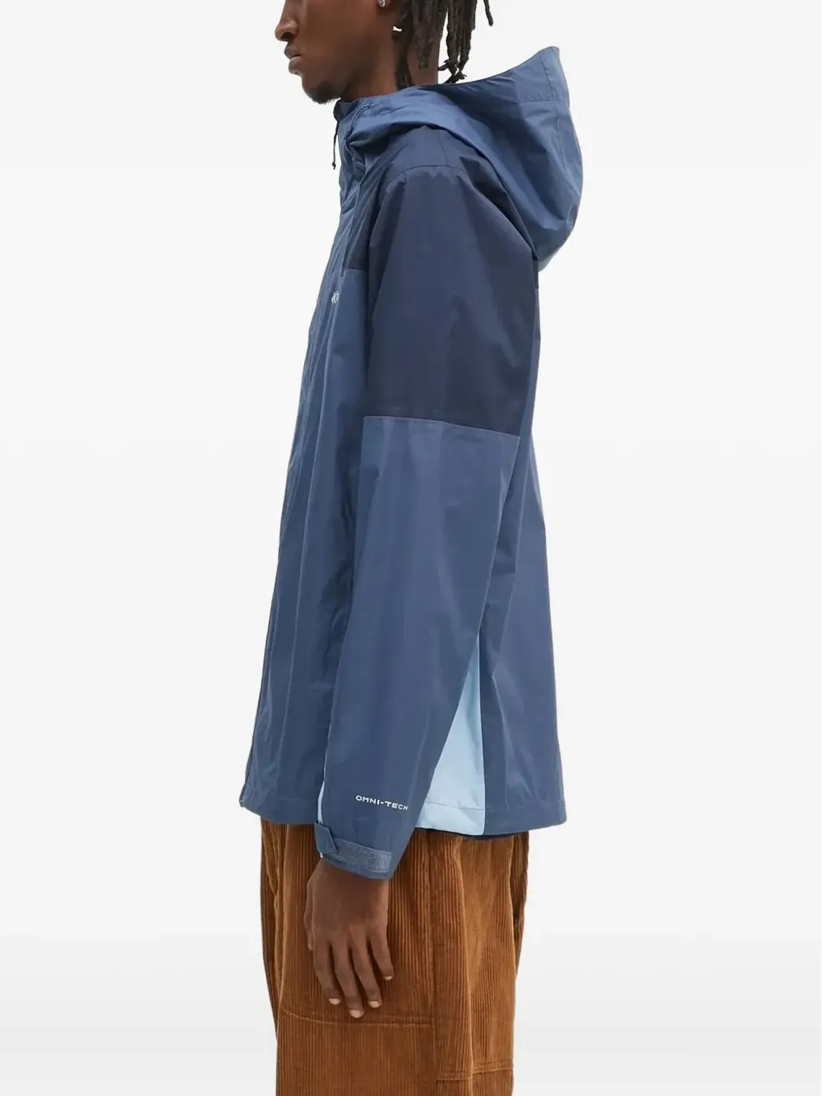 Columbia Inner Limits™ IV hooded colour-blocked jacket - Blue - 画像3